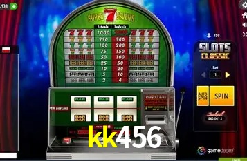 Descubra a Magia dos Jogos de Arcade no kk456